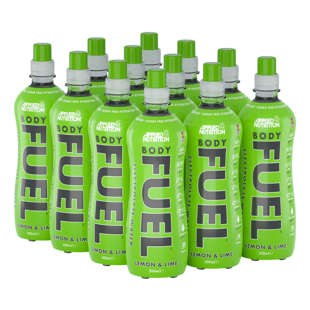 Applied Nutrition Body Fuel Electrolyte Water 12 x 500ml - Out of Date